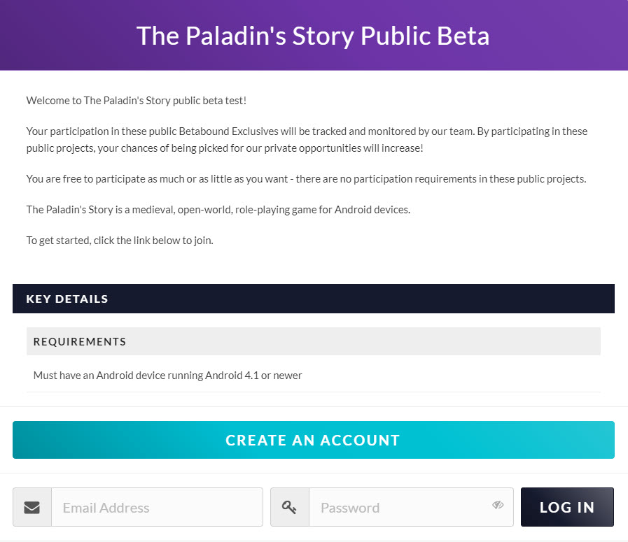 New site in public beta testing