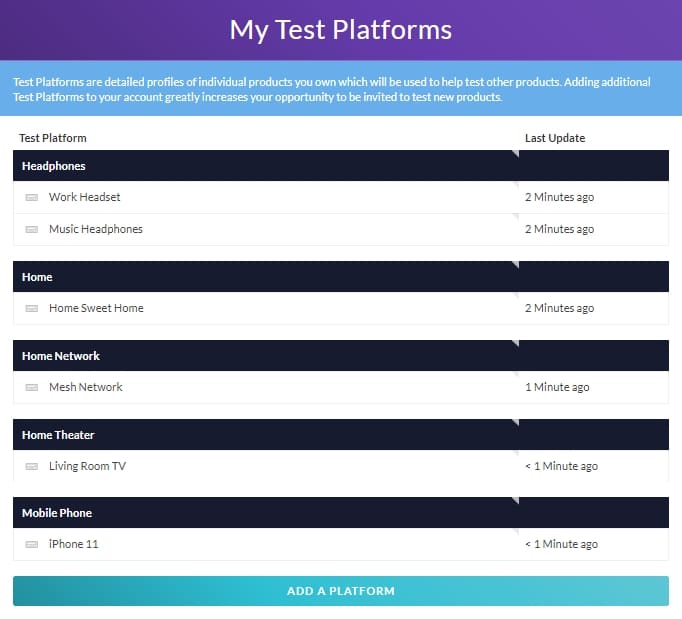 Manage-Test-Platforms